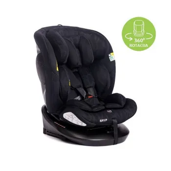 BBO AUTO SEDISTE I-SIZE CRUSER ISOFIX (FR06) 40-150CM - BLACK 
