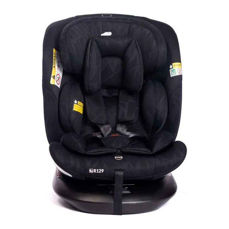 BBO AUTO SEDISTE I-SIZE CRUSER ISOFIX (FR06) 40-150CM - BLACK 