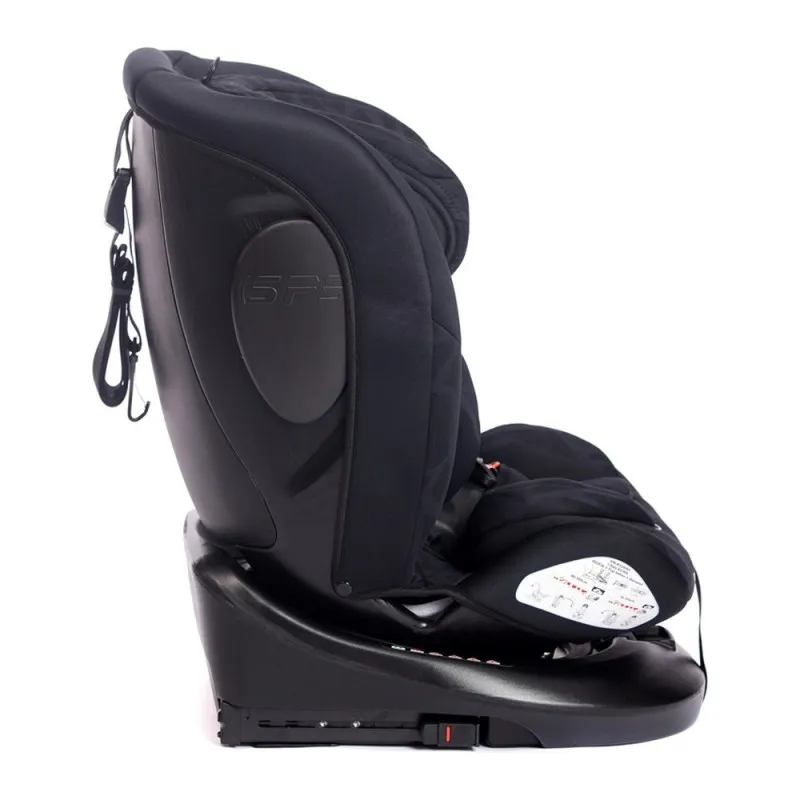 BBO AUTO SEDISTE I-SIZE CRUSER ISOFIX (FR06) 40-150CM - BLACK 