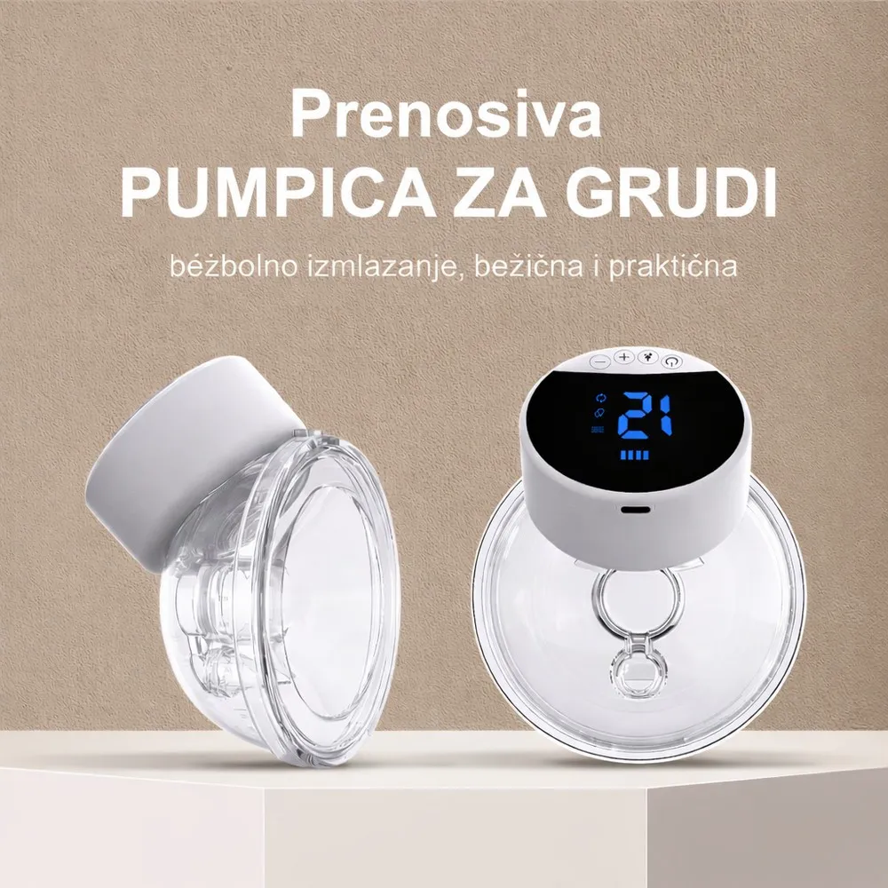 BBO ELEKTRICNA PUMPICA ZA GRUDI - HANDS FREE 