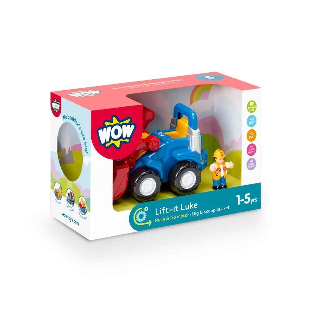WOW TOYS - VILJUSKAR LUKE 