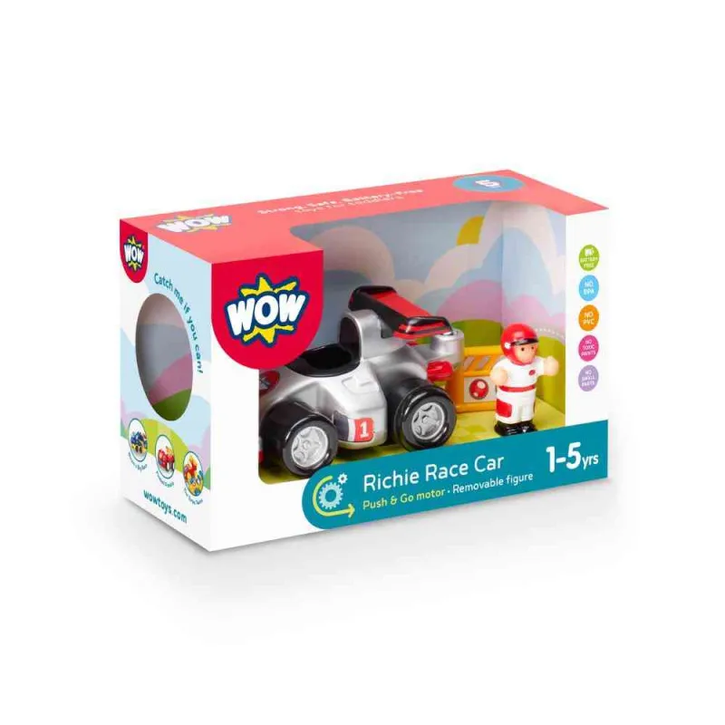 WOW TOYS - TRKACKI AUTO RICHIE 