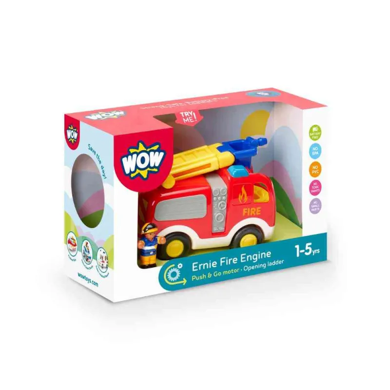 WOW TOYS - VATROGASNO VOZILO ERNIE 