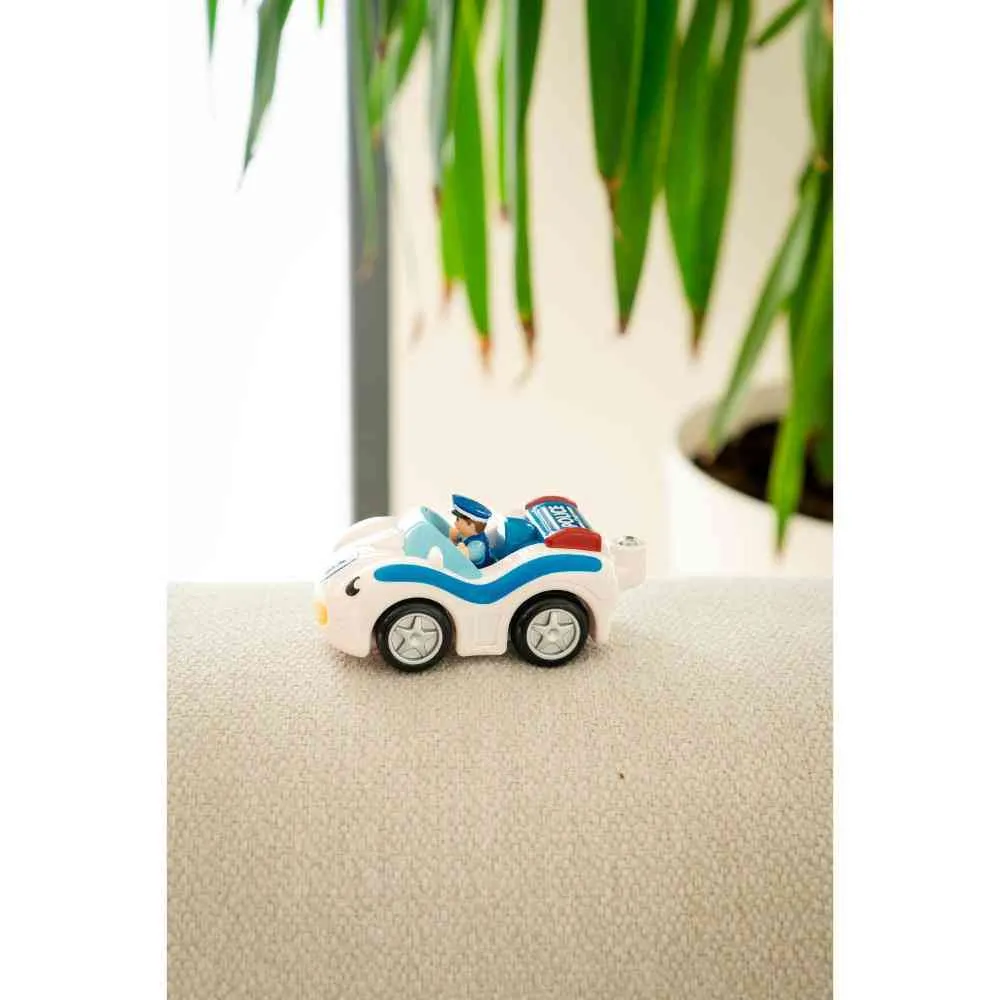 WOW TOYS - POLICIJSKI AUTO CODY 