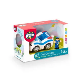 WOW TOYS - POLICIJSKI AUTO CODY 