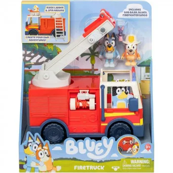 BLUEY S10 FIRETRUCK 