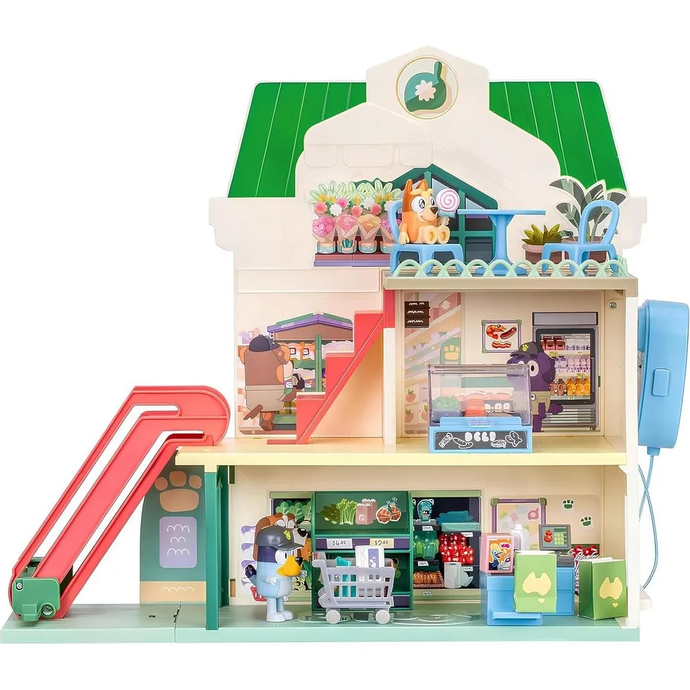 BLUEY S13 SUPEERMARKET PLAYSET