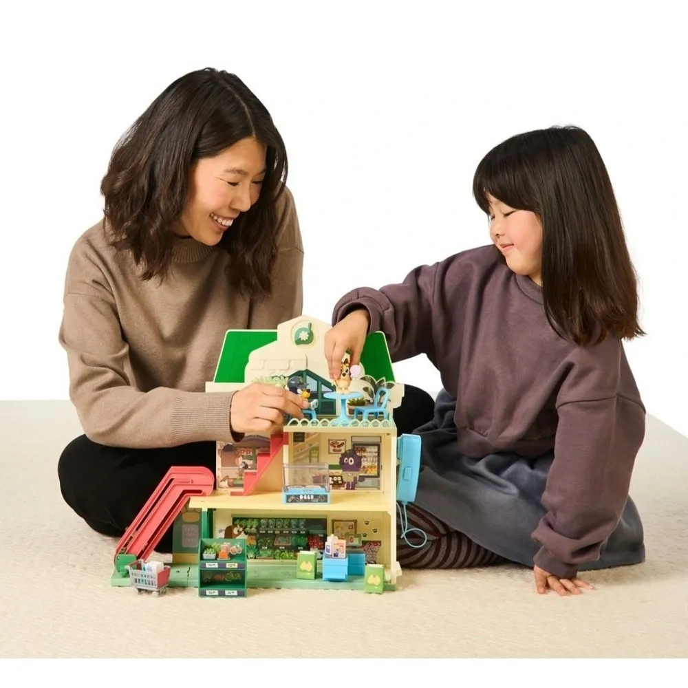 BLUEY S13 SUPEERMARKET PLAYSET