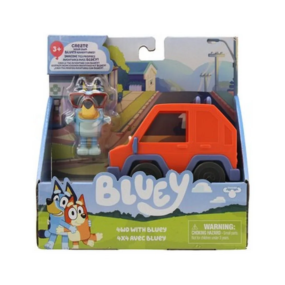 BLUEY S13 VOZILA ASST