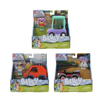 BLUEY S13 VOZILA ASST 