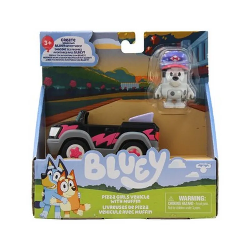 BLUEY S13 VOZILA ASST