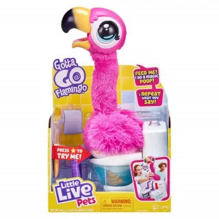 LITTLE LIVE PETS  GOTTA GO FLAMINGO 