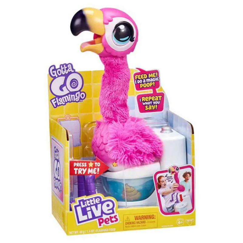 LITTLE LIVE PETS GOTTA GO FLAMINGO