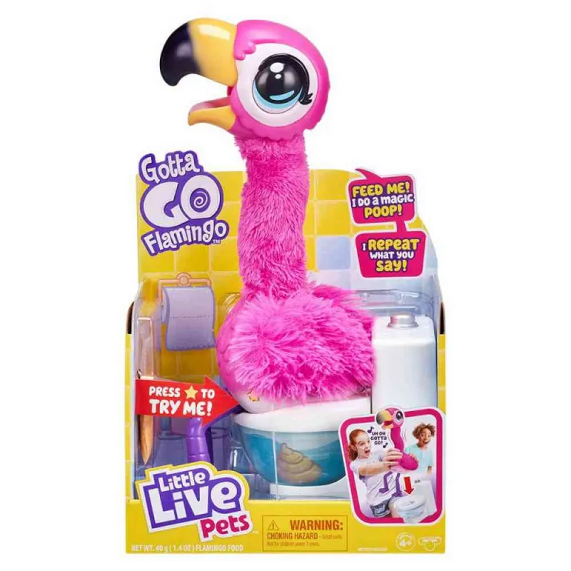 LITTLE LIVE PETS GOTTA GO FLAMINGO