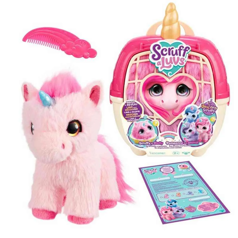 SCRUFF A LUVS UNICORN 