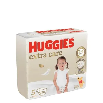 HUGGIES PELENE EXTRA CARE 5, 11 - 25 KG,28KOM 