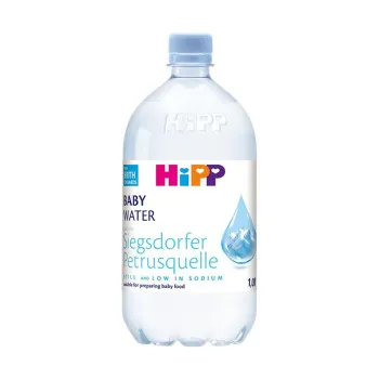 HIPP BEBI VODA 1L 