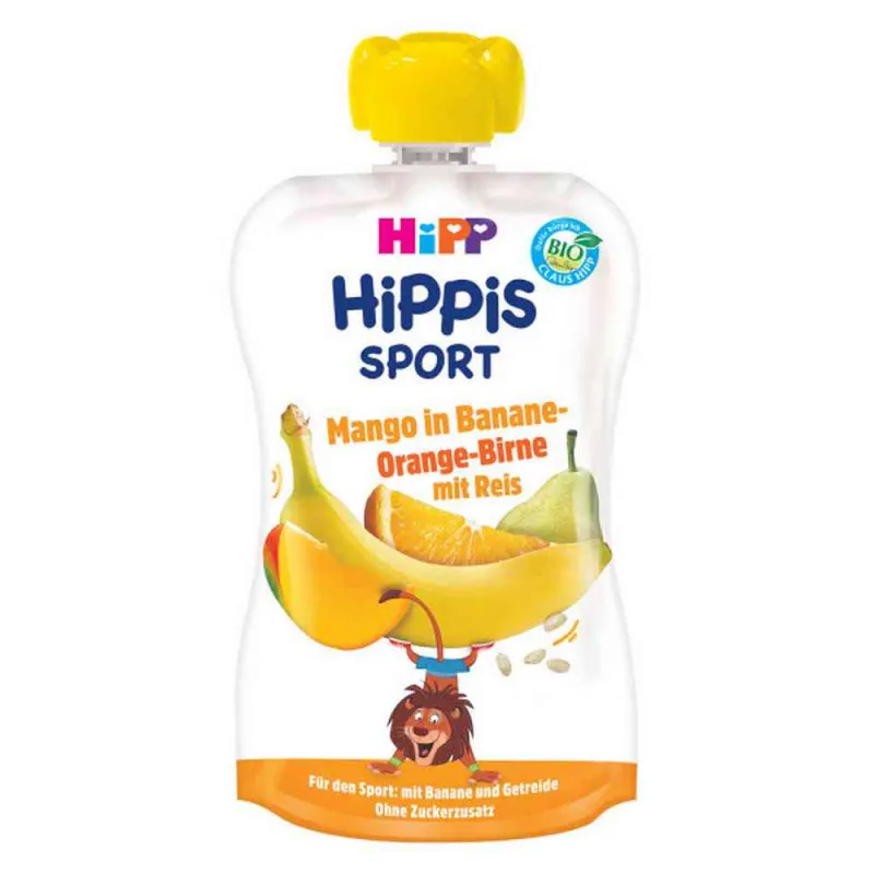HIPP POUCH MANGO, BAN.,POM., KRUS. SA PIR.