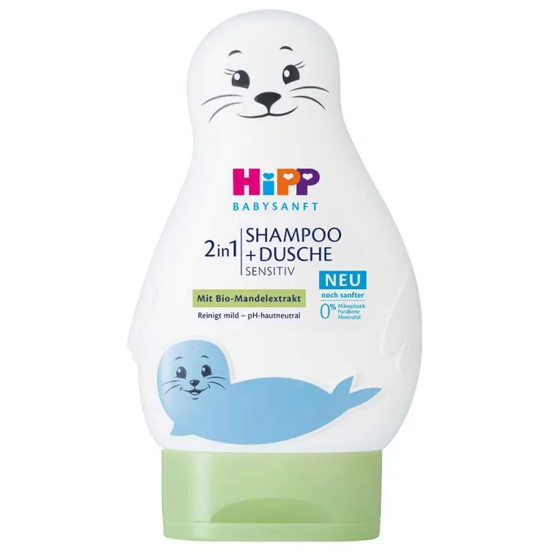 BABYSANFT SAMPON I GEL ZA KUPANJE 200ML (FOKA)