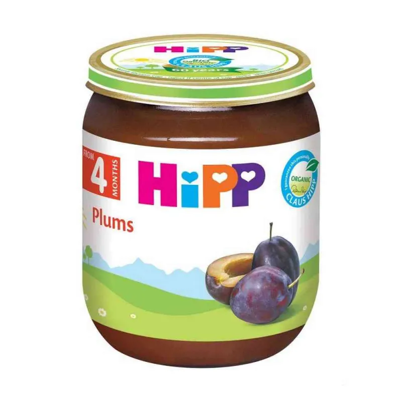 HIPP KASICA SLJIVA 125G 