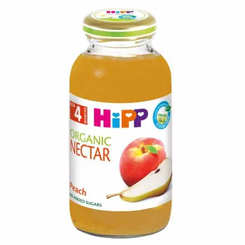 HIPP BIO VOCNI NEKTAR-BRESKVA 200ML 4M+ 