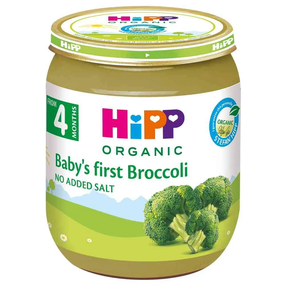 HIPP KASICA BROKOLI 125G 