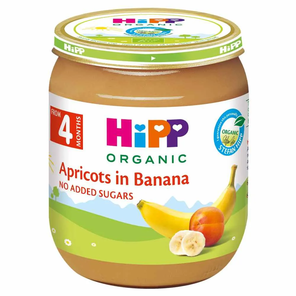 HIPP KASICA KAJSIJA I BANANA 125G 