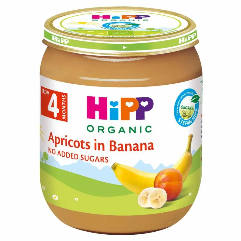 HIPP KASICA KAJSIJA I BANANA 125G