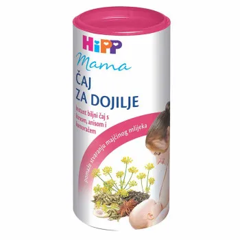 HIPP CAJ ZA DOJILJE 200G 