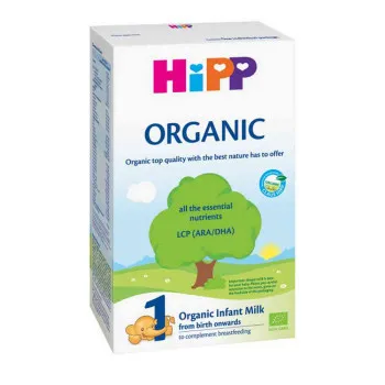 HIPP MLEKO 1 ORGANIC 300G 0M+ 