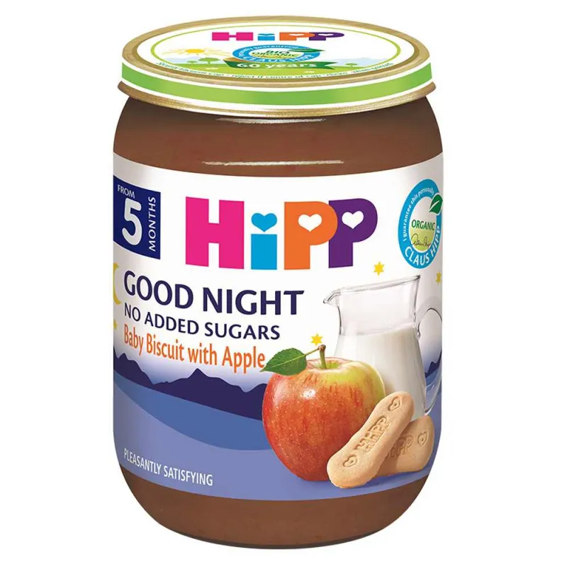 HIPP ORGANIC INSTANT KASICA JABUKA SA KEKSOM 250G 8M+