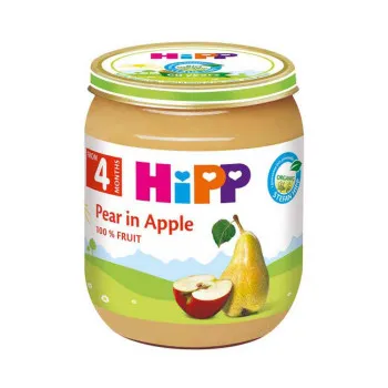 HIPP KASICA JABUKA I KRUSKA 125G 