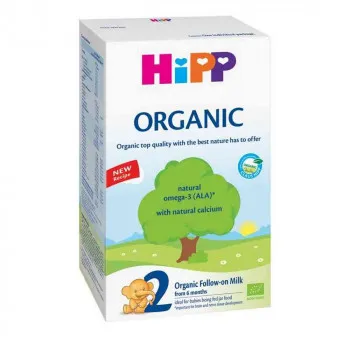 HIPP MLEKO 2 ORGANIC 300G 6M+ 