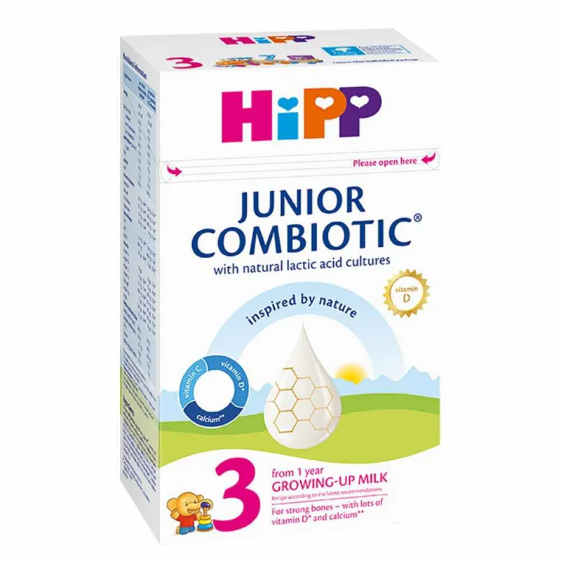 HIPP MLEKO 3 JUNIOR COMBIOTIC 500G 12M+