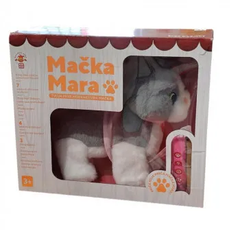 PLISANA MACKA MARA 