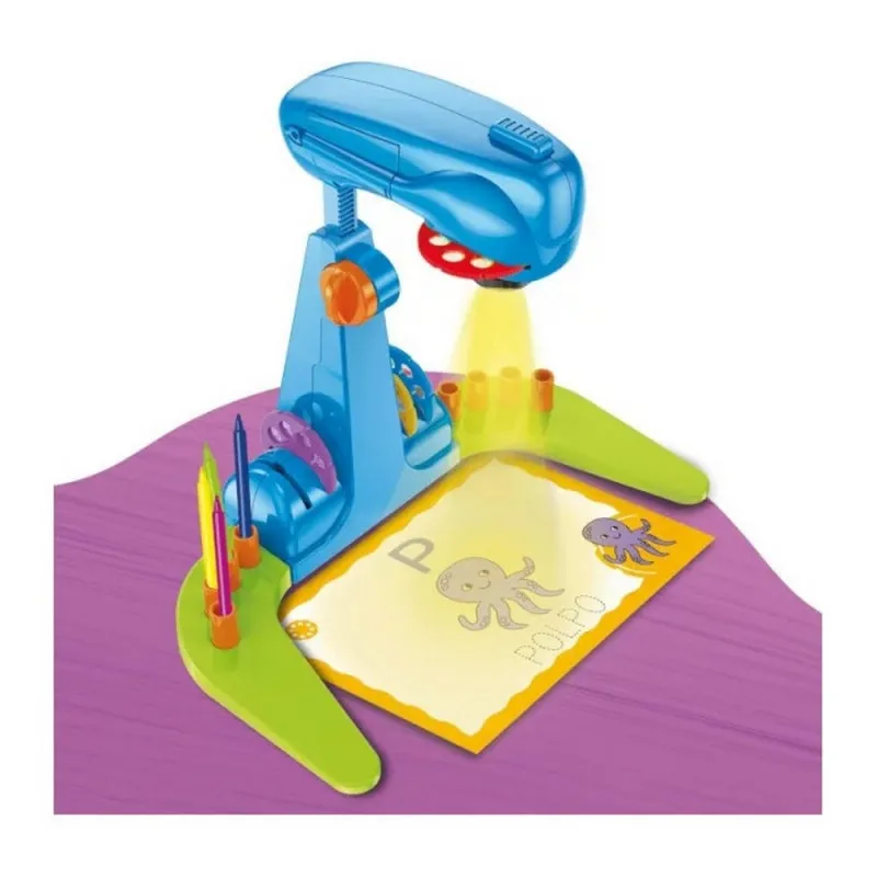 LISCIANI EDUKATIVI SET LED PROJEKTOR CAROTINA SKOLA PISANJA 