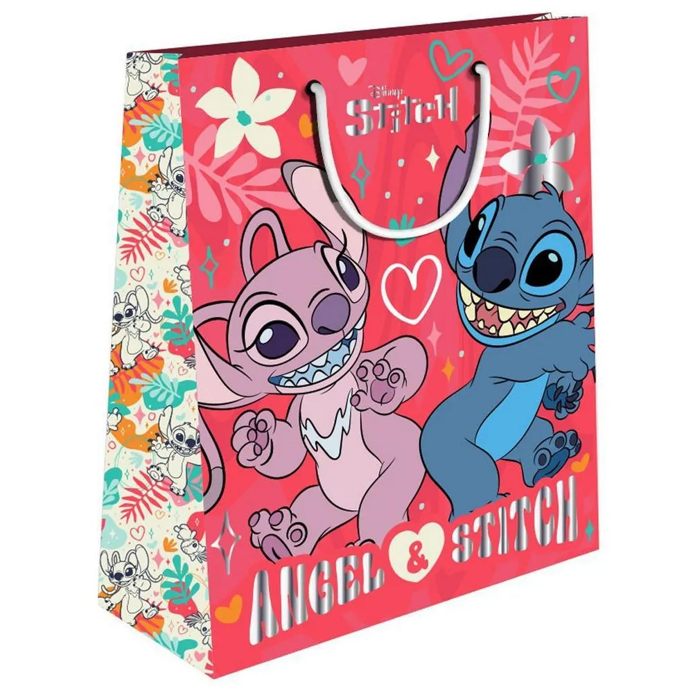 UKRASNA KESA SREDNJA FOIL LILO I STITCH 