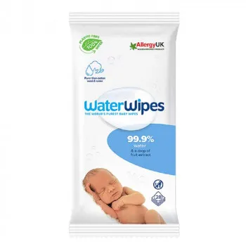 WATERWIPES VLAZNE MARAMICE  BIO 28/1 