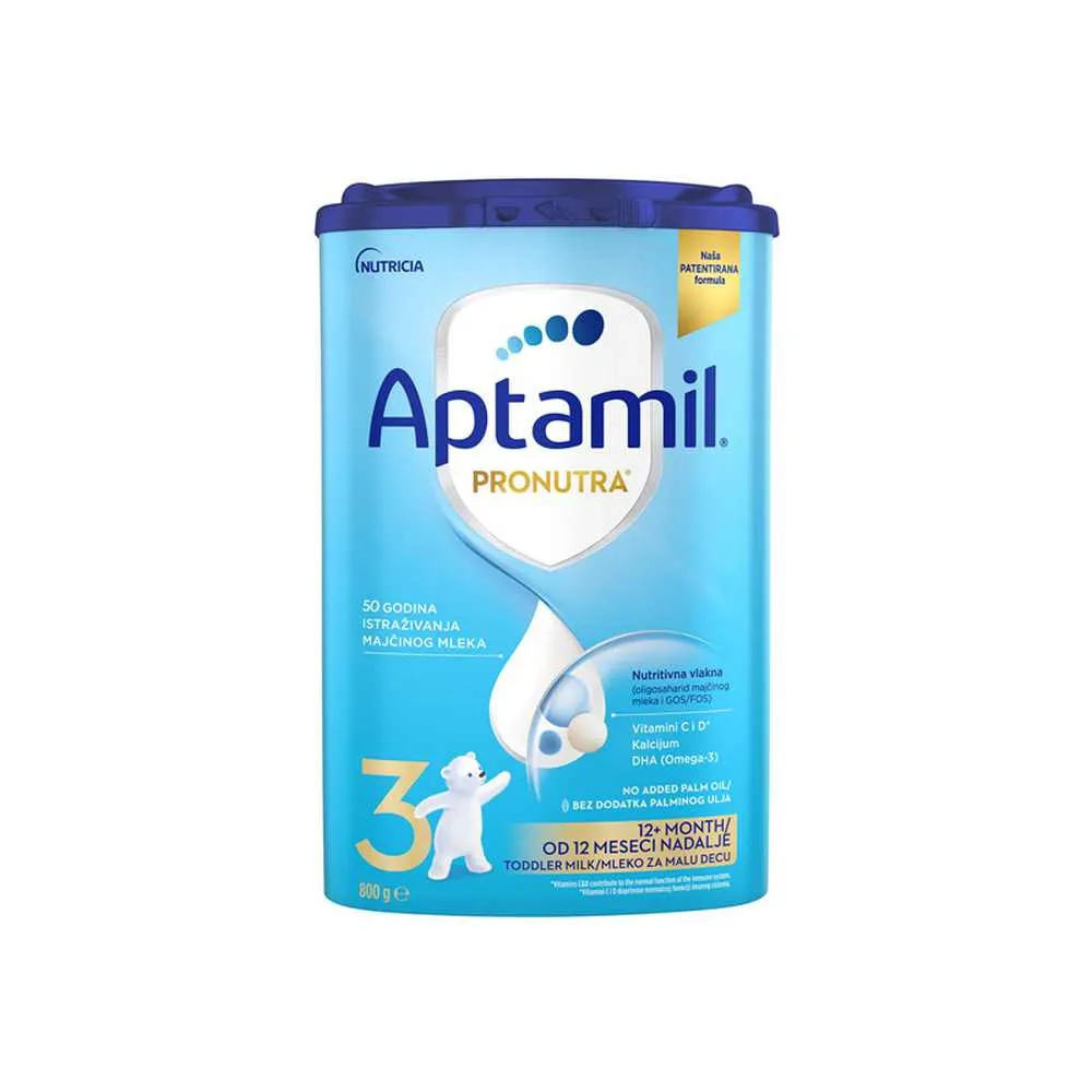 APTAMIL MLEKO 3 POF 800G 12+ 