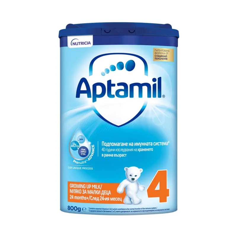 APTAMIL MLEKO 4 PRONUTRA ADVANCE 800G 24M+
