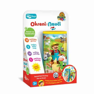 MILLA TOYS OKRENI I NAUCI