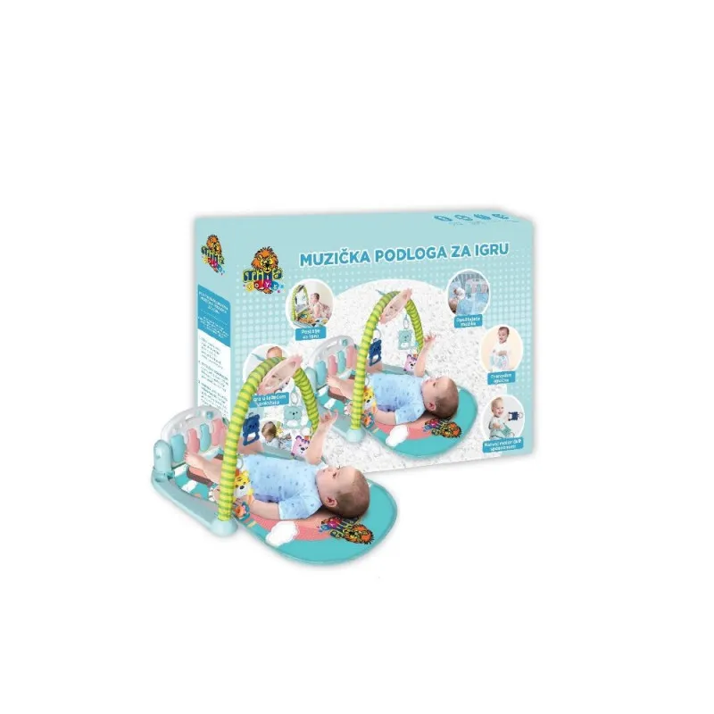MILLA TOYS MUZICKA PODLOGA ZA IGRU
