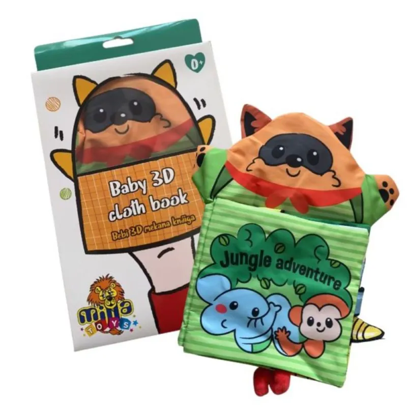 MILLA TOYS MEKANA KNJIGA ZA RUKU-U SUMI