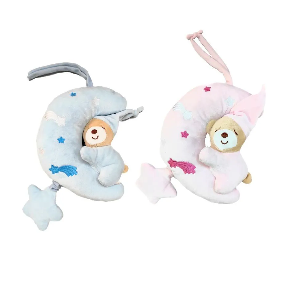 MILLA TOYS PLISANA MUZICKA IGRACKA NA POTEZ MEDA NA MESECU MIKS BOJA 