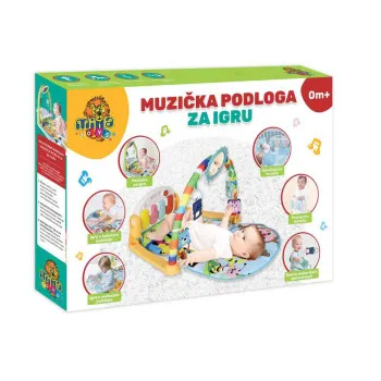 MILLA TOYS MUZICKA PODLOGA ZA IGRU 