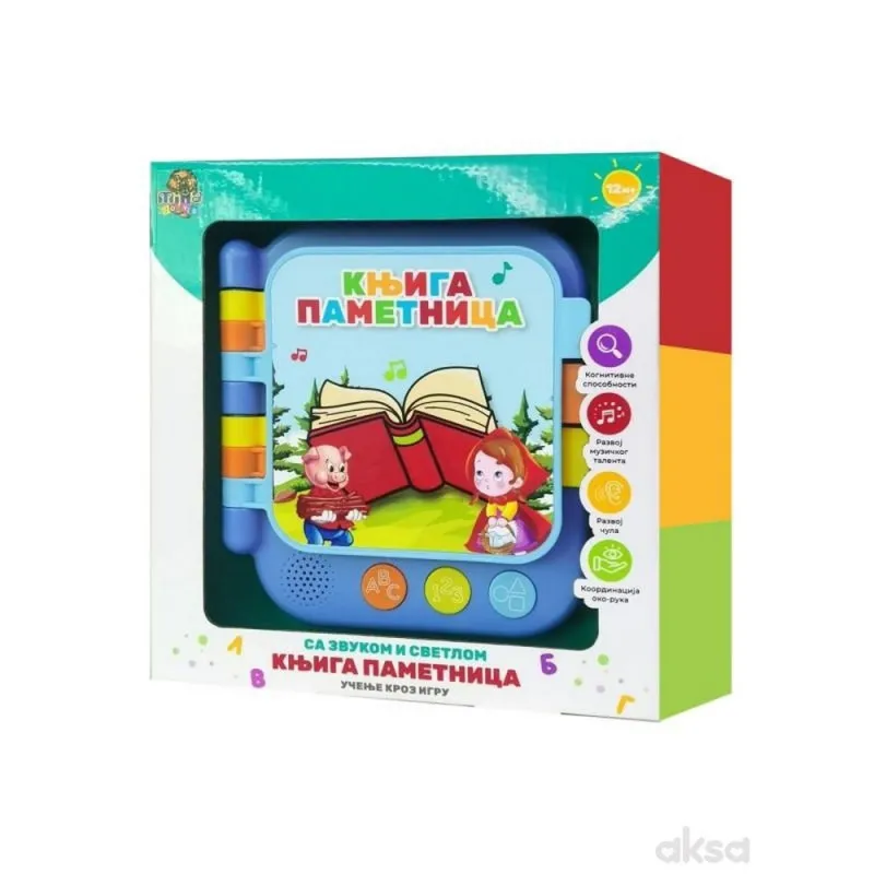 MILLA TOYS KNJIGA PAMETNICA 