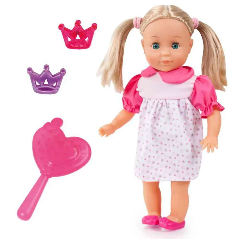 MILLA TOYS INTERAKTIVNA LUTKA LOLA 50 RECENICA