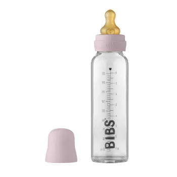 BIBS STAKLENA FLASICA 225 ML DUSKY LILAC 