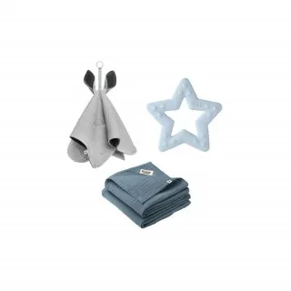 BIBS BABY SHOWER SET BABY BLUE