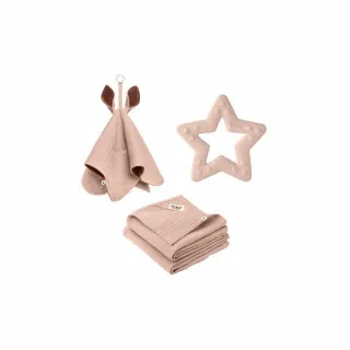 BIBS BABY SHOWER SET BLUSH